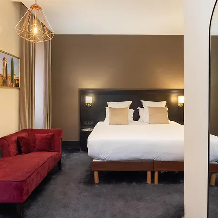 Hotell Western Cosy Nice